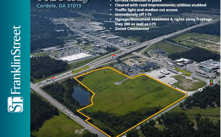 Pictures of Land property located at 0 Arc Way Ave, Cordele, GA 31015 for sales - image #1