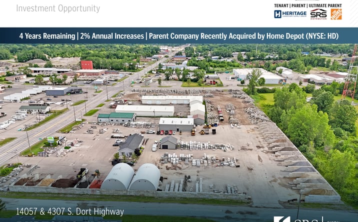Pictures of Industrial property located at 4057 S Dort Hwy, Burton, MI 48529, 4307 S. Dort Hwy, Flint, MI 48529 for sales - image #1