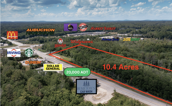 Pictures of Land, Office, Retail property located at 67 Concord Rd, Lee, NH 03861 for sales - image #1