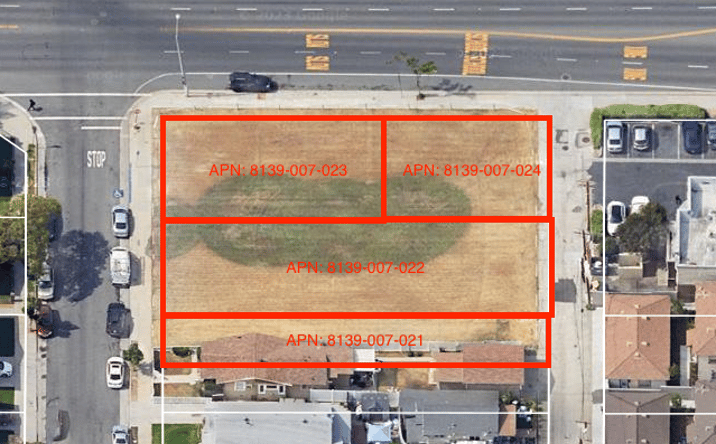 Pictures of Land property located at 12708 Hadley St, Whittier, CA 90601 for sales - image #1