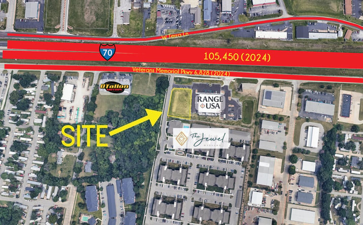 Pictures of Land property located at 9200 Veterans Memorial Pkwy, St. Peters, MO 63366 for sales - image #1