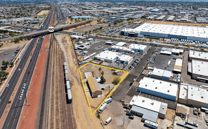 Pictures of Industrial, Land property located at 6105 N 52nd Ave, Glendale, AZ 85301 for sales - image #1
