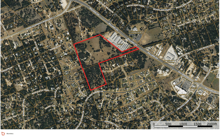 Pictures of Land property located at 115 Rolling Meadow Trl, Georgetown, TX 78633 for sales - image #1