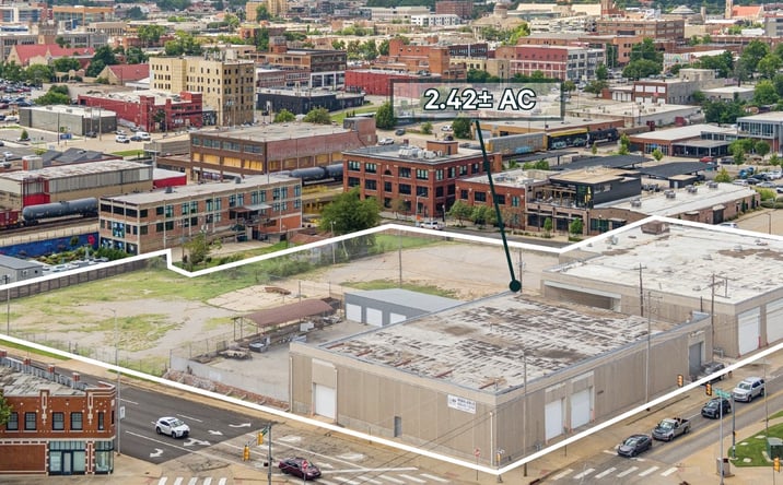 Pictures of Industrial property located at 601 & 621 N Oklahoma Ave, Oklahoma City, OK 73104 for sales - image #1