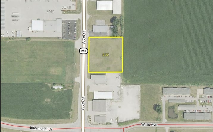 Pictures of Land property located at 1091 S 7th Street, Rochelle, IL 61068 for sales - image #1