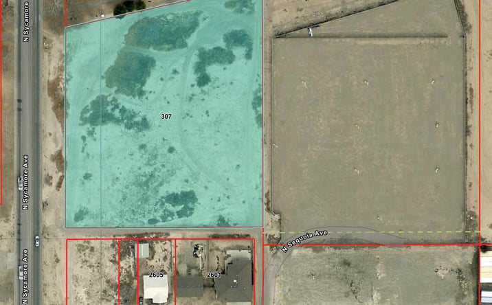 Pictures of Land property located at 307 N Sycamore Avenue, Roswell, NM 88201 for sales - image #1