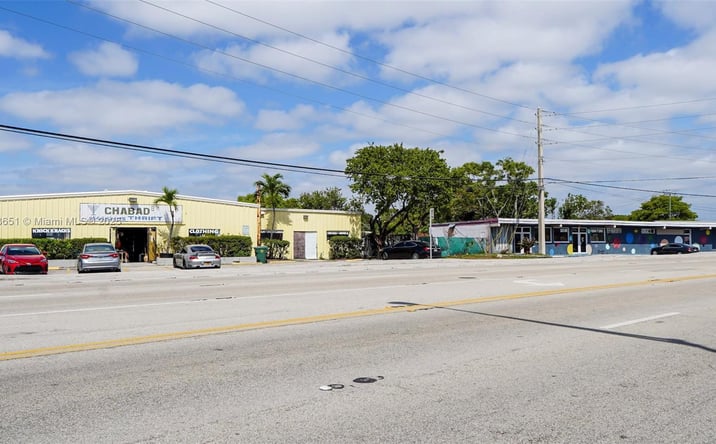 Pictures of Retail, Office property located at 4201 N Dixie Hwy, Oakland Park, FL 33334 for sales - image #1