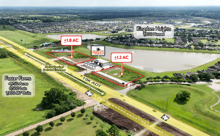 Pictures of Land property located at Farm to Market Rd 723, Rosenberg, TX 77471 for sales - image #1
