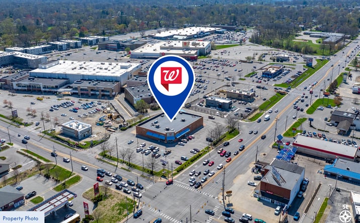 Pictures of Retail property located at 6191 N Keystone Ave, Indianapolis, IN 46220 for sales - image #1