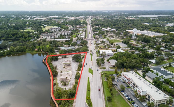 Pictures of Land property located at US Hwy 17-92 & Concord Dr, Casselberry, FL 32707 for sales - image #1