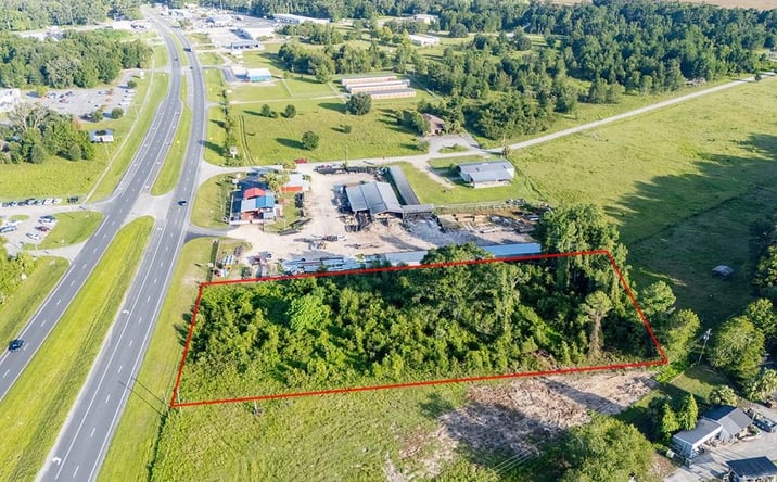 Pictures of Land property located at TBD SE Us Hwy 19, Old Town, FL 32680 for sales - image #1