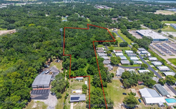 Pictures of Land property located at Gourley Avenue, Leesburg, FL 34748 for sales - image #1