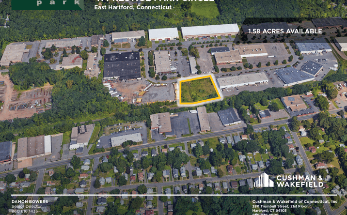 Pictures of Industrial, Land property located at 41 Prestige Park Cir, East Hartford, CT 06108 for sales - image #1