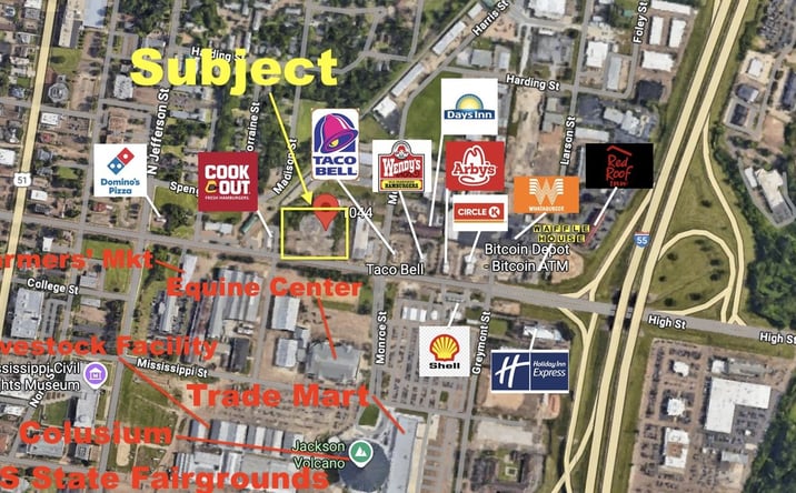 Pictures of Land property located at 1044 High St, Jackson, MS 39202 for sales - image #1