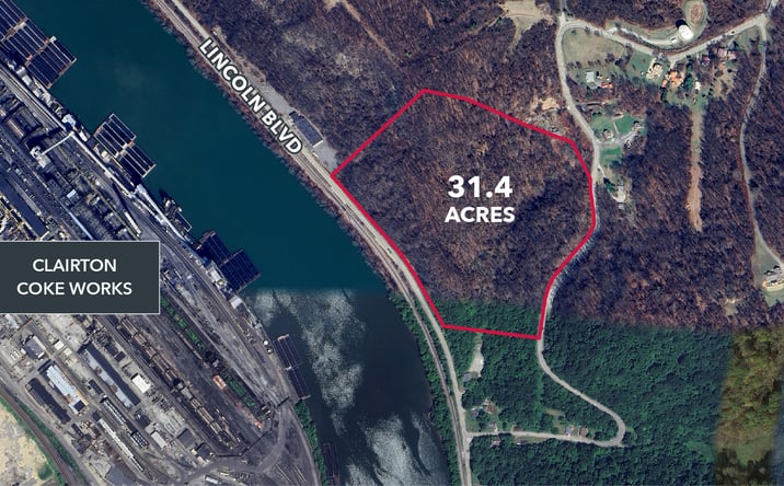 Pictures of Land property located at Lincoln Blvd, Elizabeth, PA 15037, Elizabeth, PA 15037 for sales - image #1