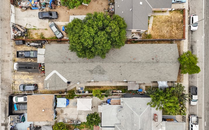 Pictures of Multifamily property located at 712 Wilmington Blvd, Los Angeles, CA 90744 for sales - image #1