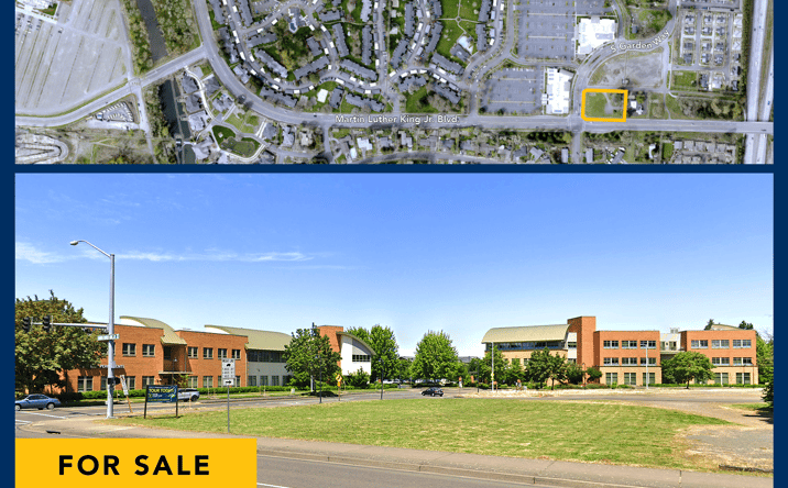 Pictures of Land property located at Martin Luther King Jr Blvd, Eugene, OR 97401 for sales - image #1