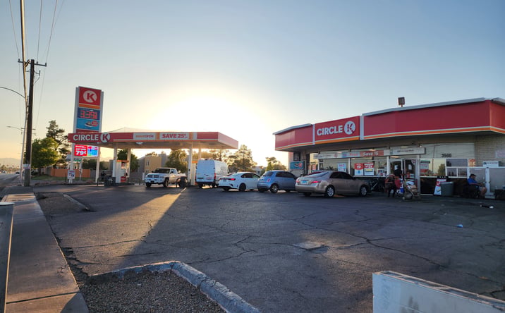 Pictures of Retail property located at 3500 E Charleston Blvd, Las Vegas, NV 89104 for sales - image #1