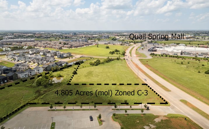 Pictures of Land property located at 13109 Highland Park Blvd, Oklahoma City, OK 73120 for sales - image #1