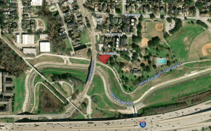 Pictures of Land property located at 1103 Stude St, Houston, TX 77007 for sales - image #1