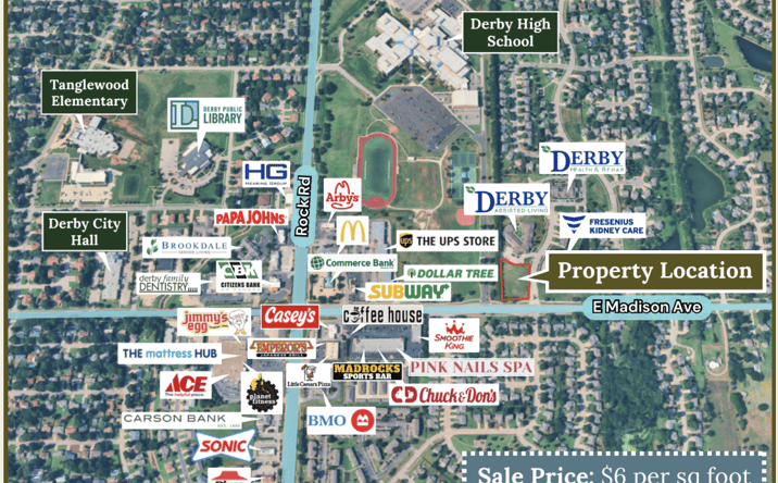 Pictures of Land property located at N Klein Cir, Derby, KS 67037 for sales - image #1