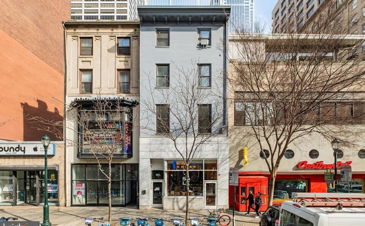 Pictures of Multifamily property located at 1805 Chestnut St, Philadelphia, PA 19103 for sales - image #1