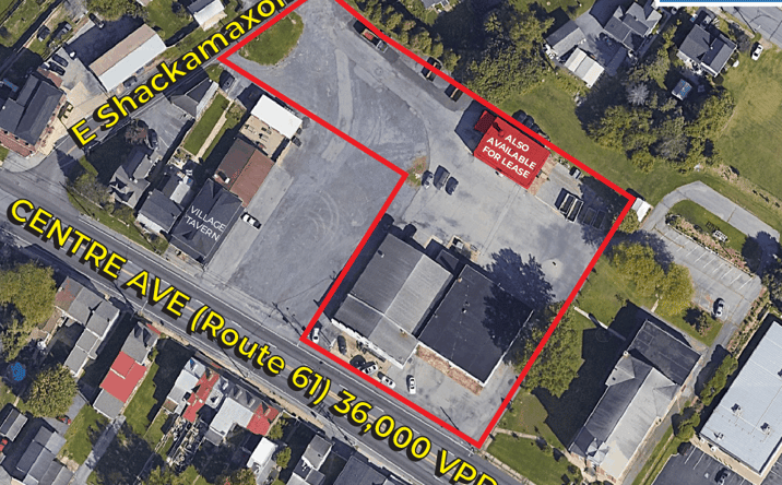 Pictures of Industrial, Office, Retail property located at 41 N Centre Ave, Leesport, PA 19533 for sales - image #1