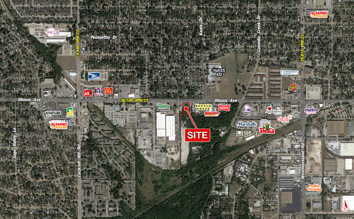 Pictures of Land property located at 3822 W Illinois Ave, Dallas, TX 75211 for sales - image #1