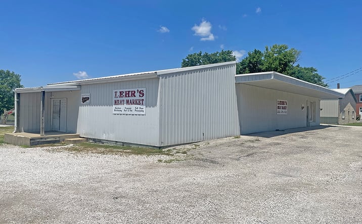 Pictures of Retail property located at 102 S Van Buren St, New Athens, IL 62264 for sales - image #1
