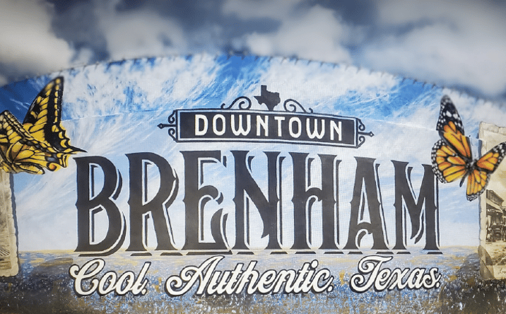 Pictures of Land property located at SW Intersection of Blue Bell Road & Gayhill Street, Brenham, TX 77833 for sales - image #1