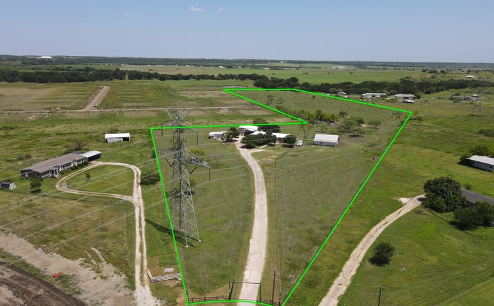 Pictures of Land property located at 3510 Cattle Drive Rd, Venus, TX 76084 for sales - image #1