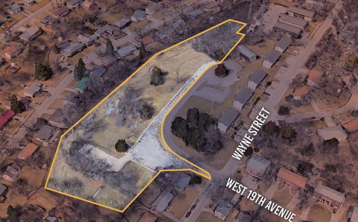 Pictures of Land property located at 400 W 19th Ave, Bellevue, NE 68005 for sales - image #1