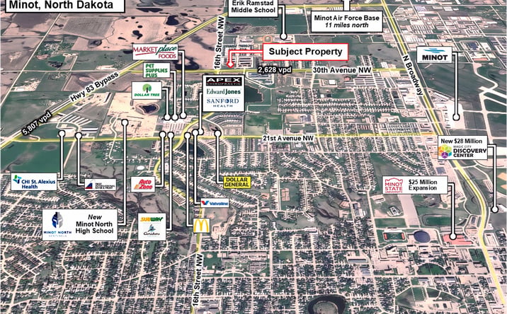 Pictures of Land property located at 30th Ave NW, Minot, ND 58703 for sales - image #1