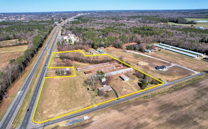 Pictures of Land property located at 9393 Airport Rd, Seaford, DE 19973 for sales - image #1