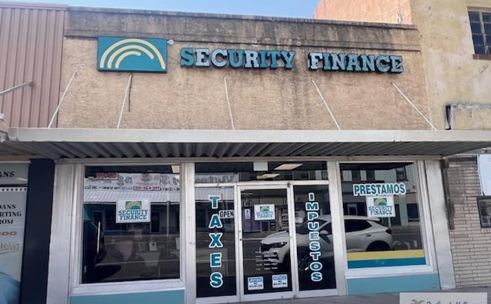 Pictures of Office, Retail property located at 160 S Sam Houston Blvd., San Benito, TX 78586 for sales - image #1