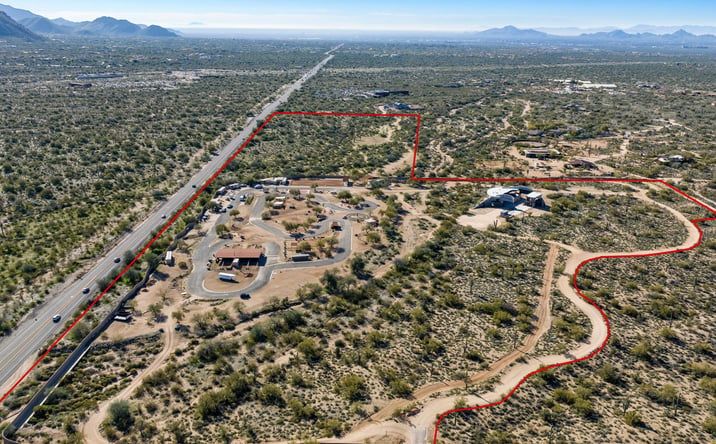 Pictures of Land property located at 8755 E Dixileta Drive, Scottsdale, AZ 85266 for sales - image #1