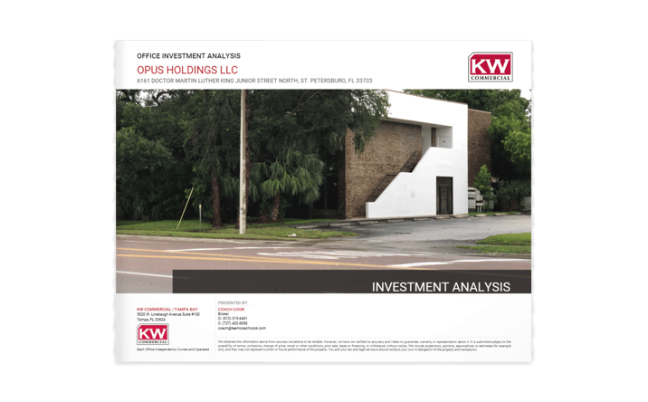 Pictures of Mixed Use, Office property located at 6161 Dr M.L.K. Jr St N, St. Petersburg, FL 33703 for sales - image #1