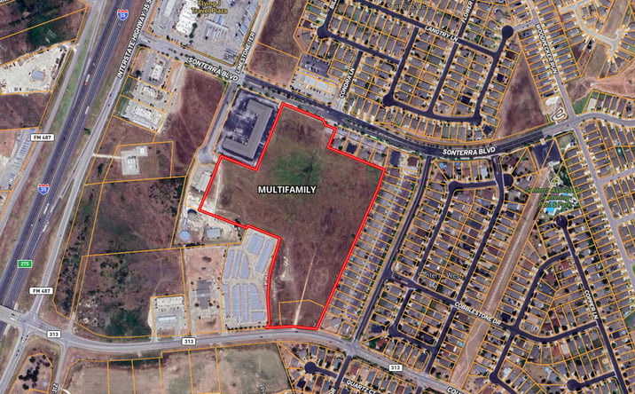 Pictures of Land, Multifamily property located at 250 Sonterra Blvd, Jarrell, TX 76537 for sales - image #1
