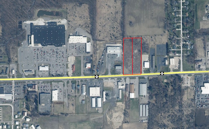 Pictures of Land property located at M-21, Owosso, MI 48867 for sales - image #1