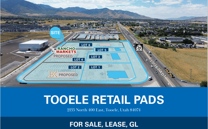 Pictures of Land property located at 2135 N 400 E, Tooele, UT 84074 for sales - image #1