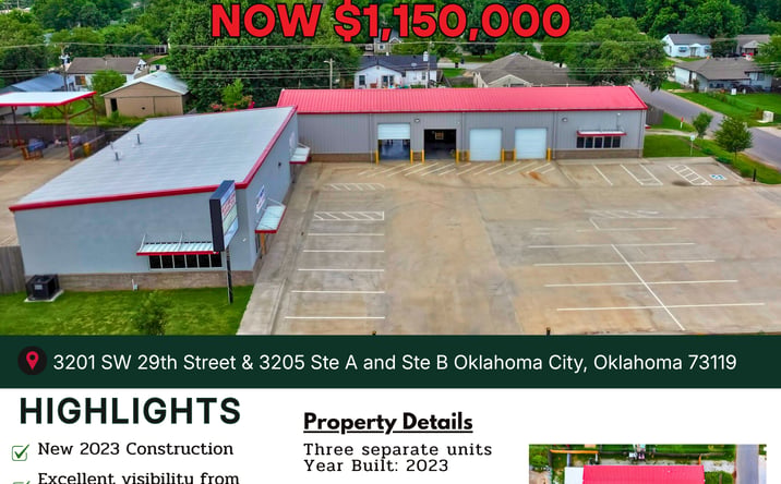Pictures of Retail property located at 3201 SW 29th, Oklahoma City, OK 73119 for sales - image #1