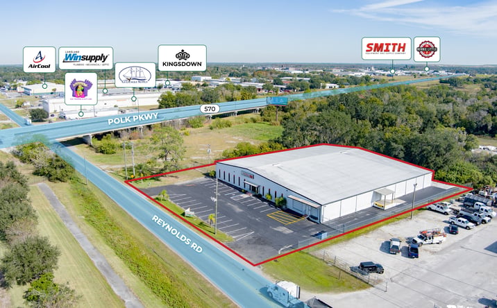 Pictures of Industrial property located at 3310 Reynolds Rd, Lakeland, FL 33803 for sales - image #1