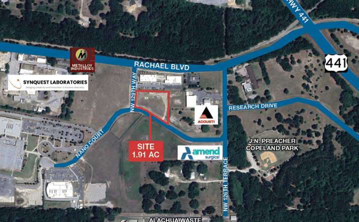 Pictures of Land property located at N W 129th Way, Alachua, FL 32615 for sales - image #1