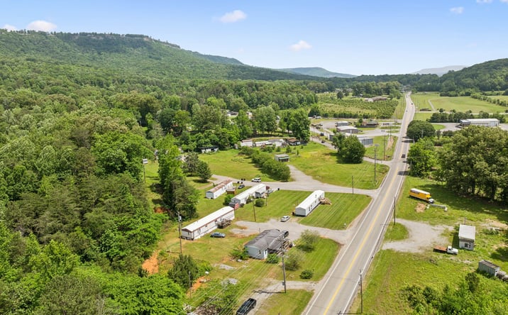 Pictures of Mobile Home Park property located at 1841 Main St, Kimball, TN 37347 for sales - image #1