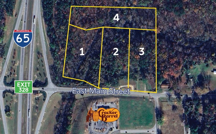 Pictures of Land property located at 1901 Main Street East, Hartselle, AL 35640 for sales - image #1