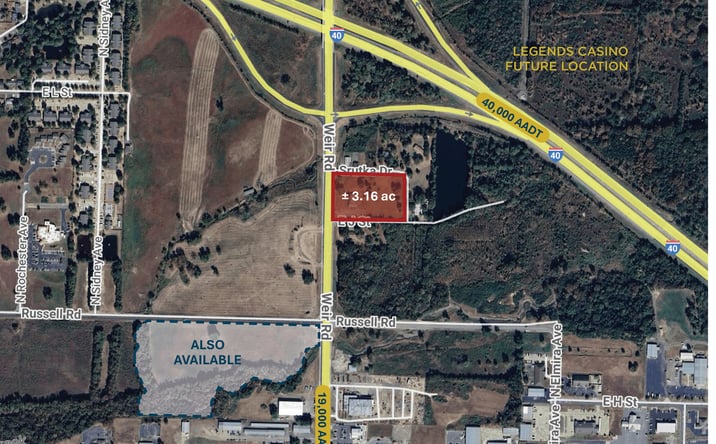 Pictures of Land property located at 1004 Weir Road, Russellville, AR 72802 for sales - image #1