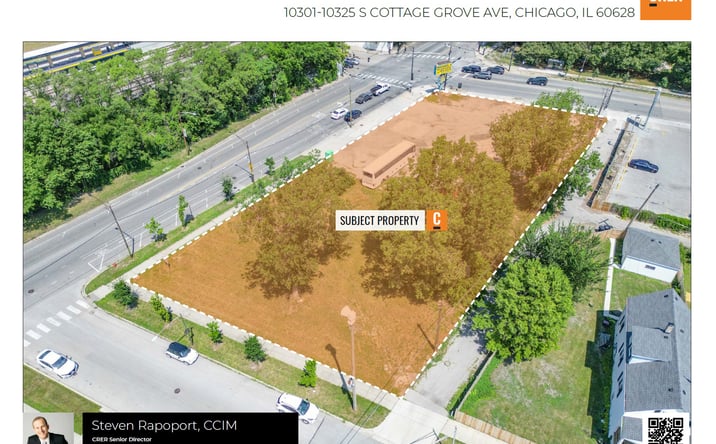 Pictures of Land property located at 10301 S Cottage Grove Ave, Chicago, IL 60628 for sales - image #1