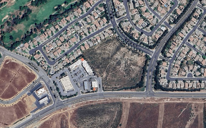 Pictures of Retail, Land property located at NWC Oak Valley Pkwy & Oak View Dr, Beaumont, CA 92223 for sales - image #1
