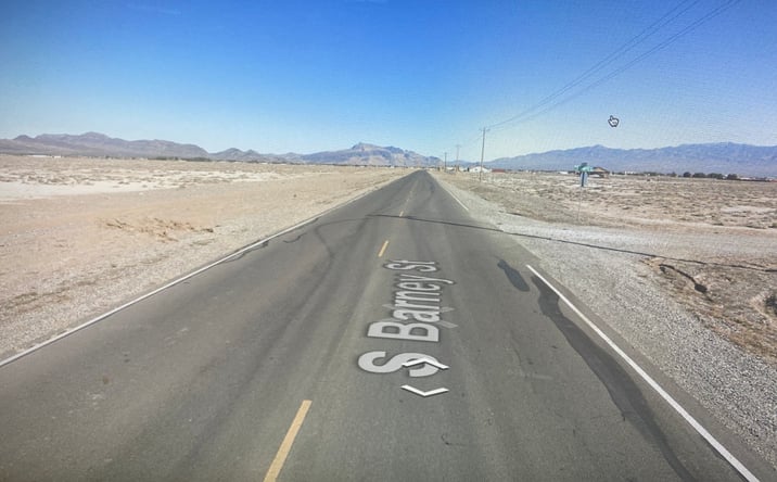 Pictures of Land property located at W Elderberrty ST, Pahrump, NV 89048 for sales - image #1