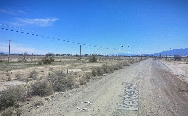 Pictures of Land property located at SWC of S David St and W Dutch Ford Rd, Pahrump, NV 89048 for sales - image #1